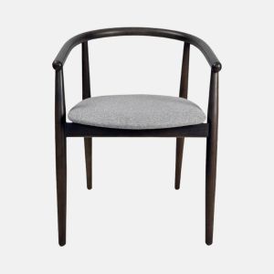 Chair MAMONT color walnut (ash)