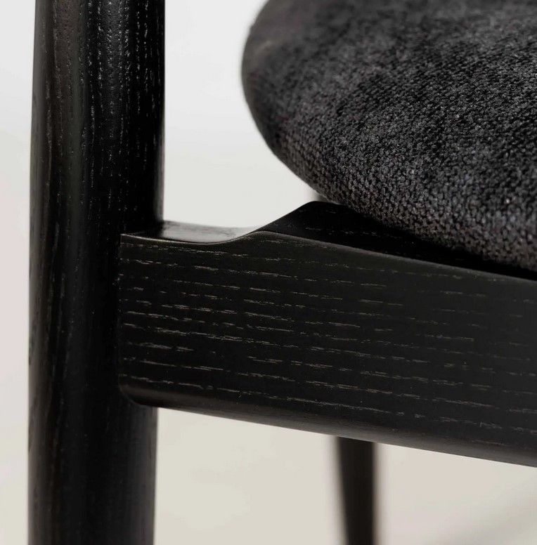 Купити Chair MAMONT soft black (ash) від MAIIMO