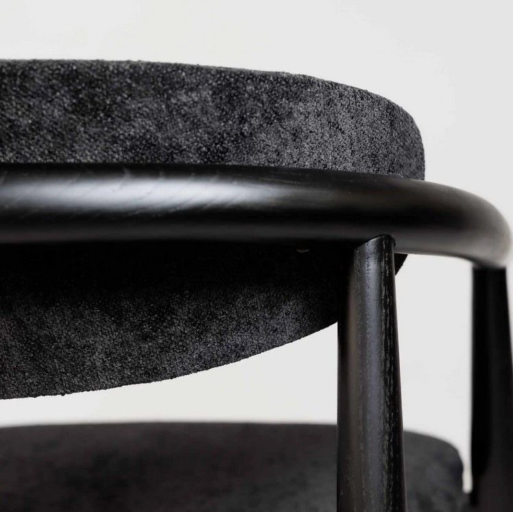 Купити Chair MAMONT soft black (ash) від MAIIMO