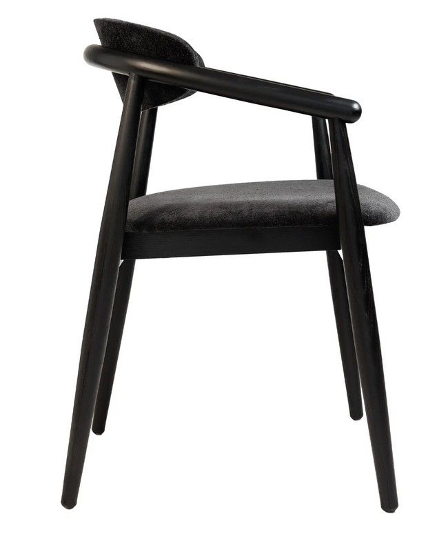 Купити Chair MAMONT soft black (ash) від MAIIMO
