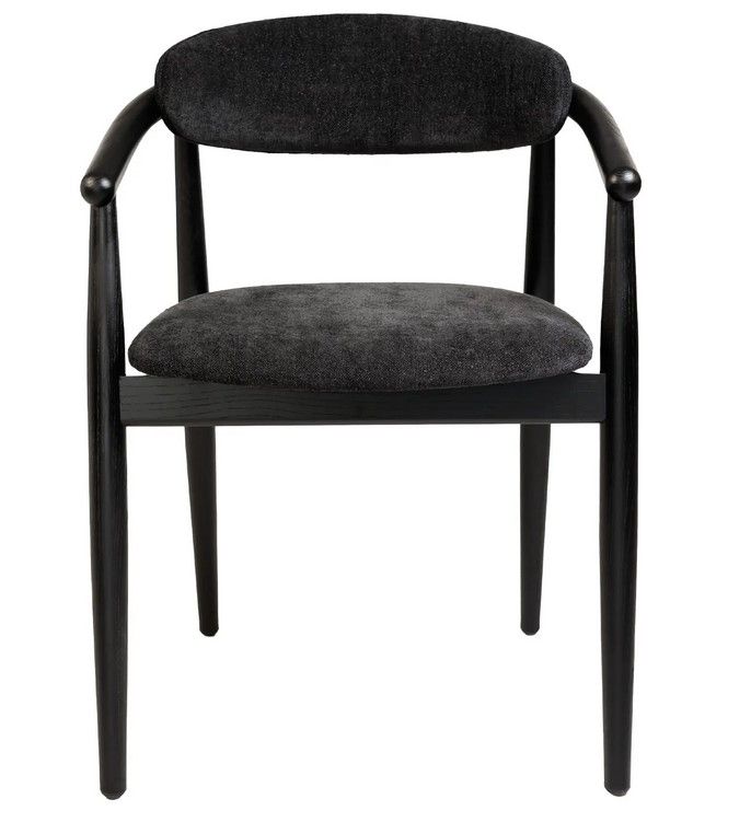 Купити Chair MAMONT soft black (ash) від MAIIMO