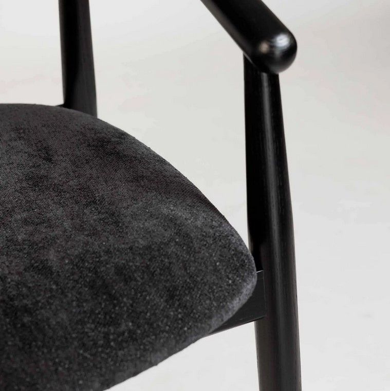Купити Chair MAMONT soft black (ash) від MAIIMO