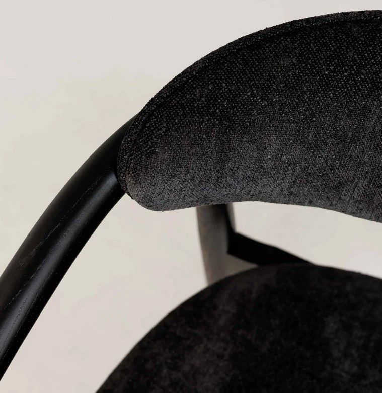 Купити Chair MAMONT soft black (ash) від MAIIMO