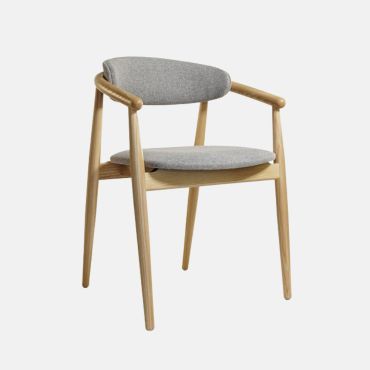 Chair MAMONT soft natural (ash)