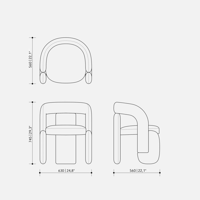 Купити Chair NAI від MAIIMO