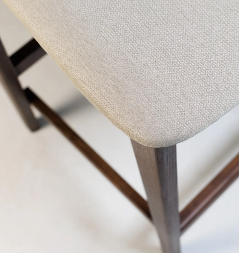 Купити Semi-bar stool Floki New dark walnut від MAIIMO