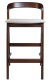 Купити Semi-bar stool Floki New dark walnut від MAIIMO