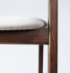 Купити Semi-bar stool Floki New dark walnut від MAIIMO