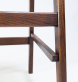 Купити Semi-bar stool Floki New dark walnut від MAIIMO