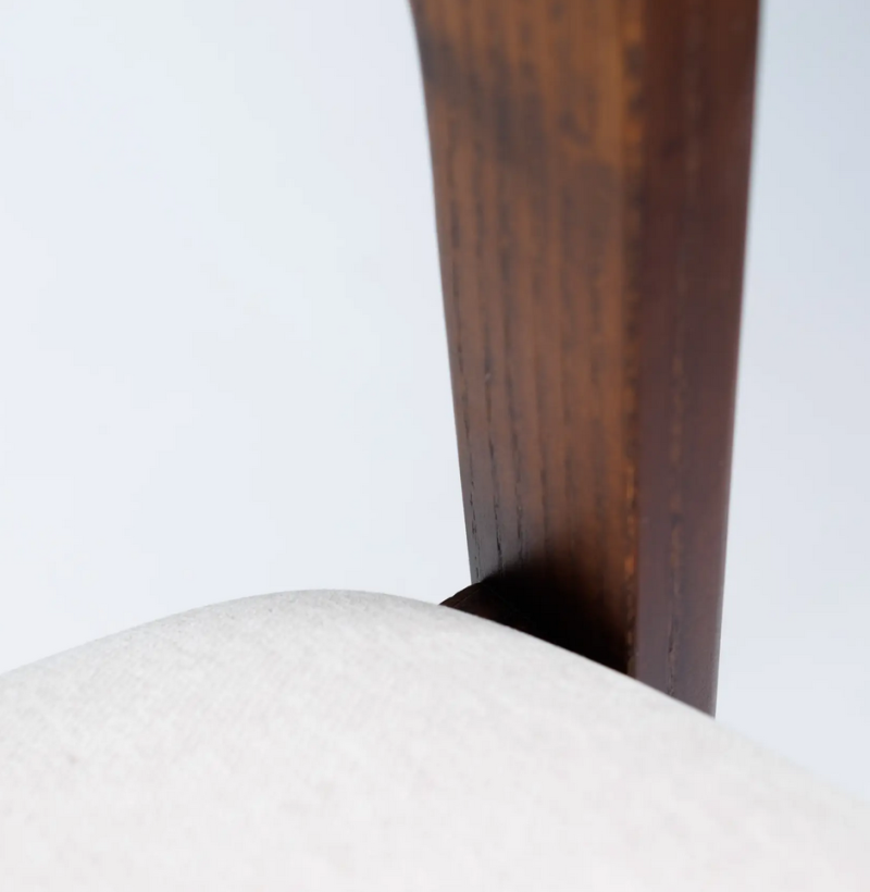 Купити Semi-bar stool Floki New dark walnut від MAIIMO