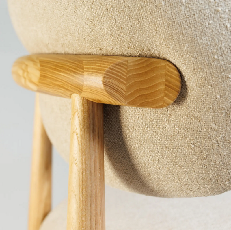 Купити Semi bar chair PANDA від MAIIMO