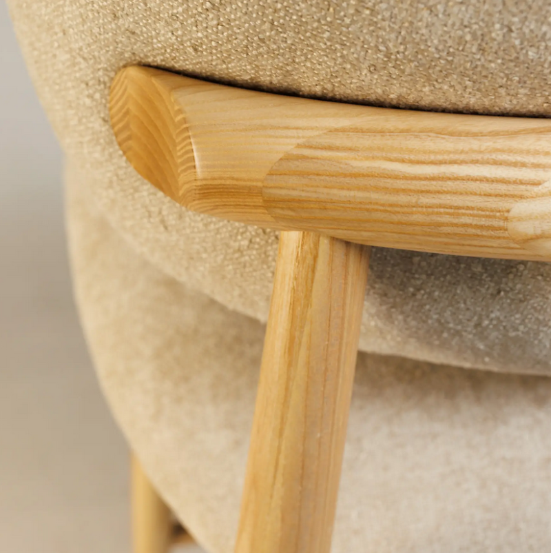 Купити Semi bar chair PANDA від MAIIMO