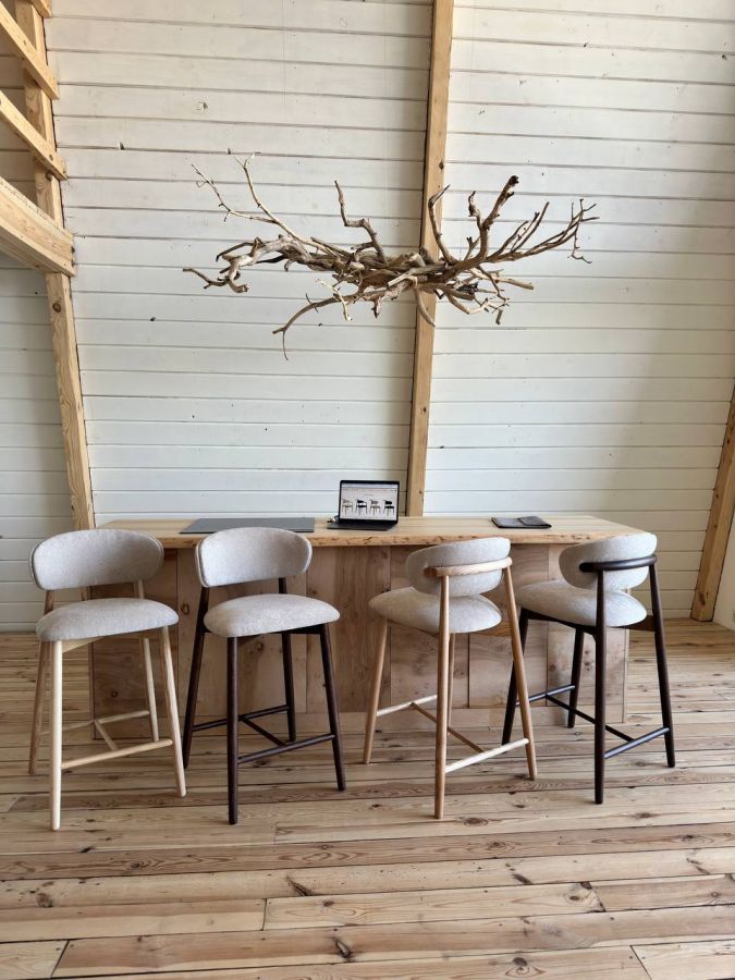 Купити Semi bar chair PANDA від MAIIMO