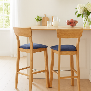 Semi-bar stool URBANO