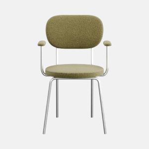 Cтул Stool 3 из нержавеющей стали