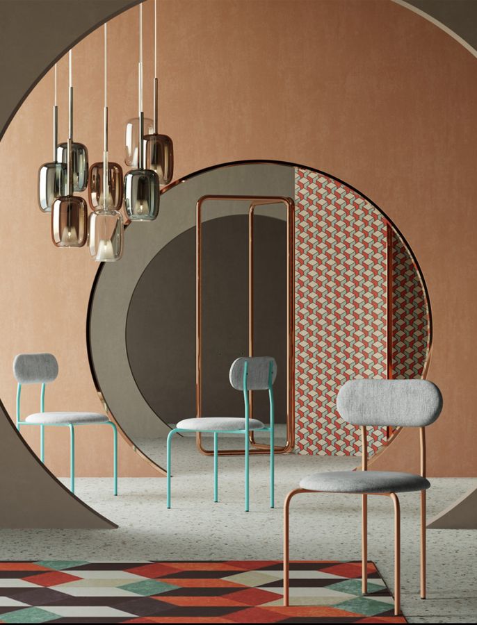 Купити Стул мягкий STOOL 5 від MAIIMO