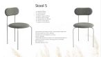 Купити Стул мягкий STOOL 5 від MAIIMO