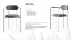 Купити Стул мягкий STOOL 6 від MAIIMO
