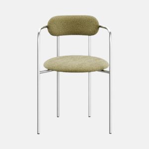 Барный стул Stool 6 из нержавеющей стали