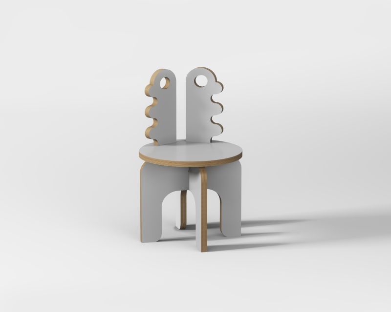 Купити Children's chair with a back NUMO від MAIIMO