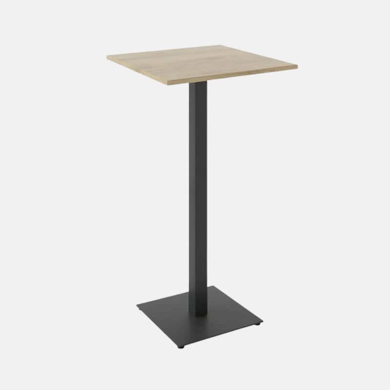 Купити Стіл TETRA light bar квадратний чорний від MAIIMO