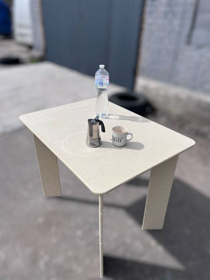 Купити Dining table Stepan from recycled plastic від MAIIMO