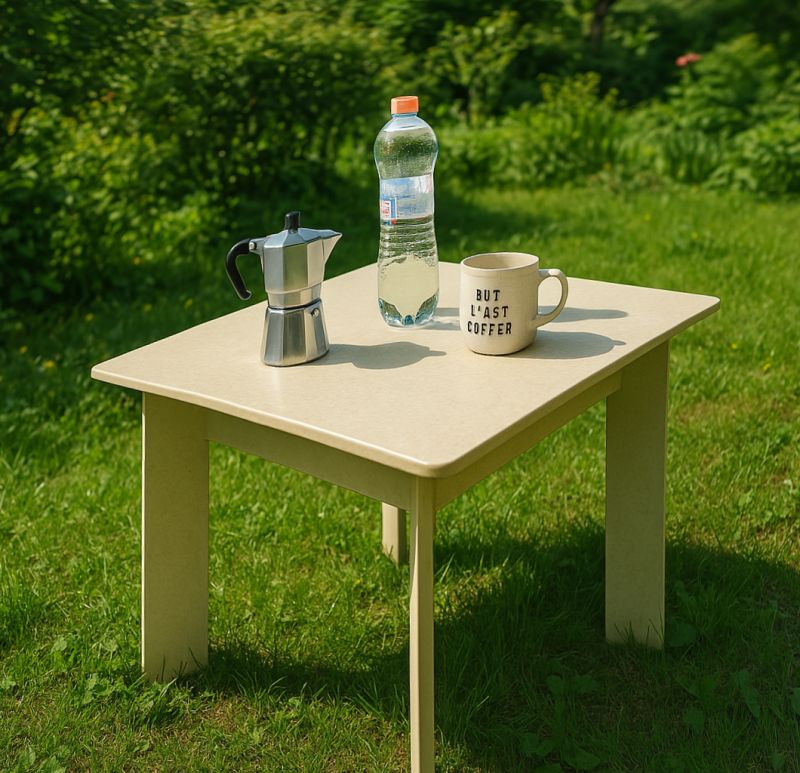 Купити Dining table Stepan from recycled plastic від MAIIMO