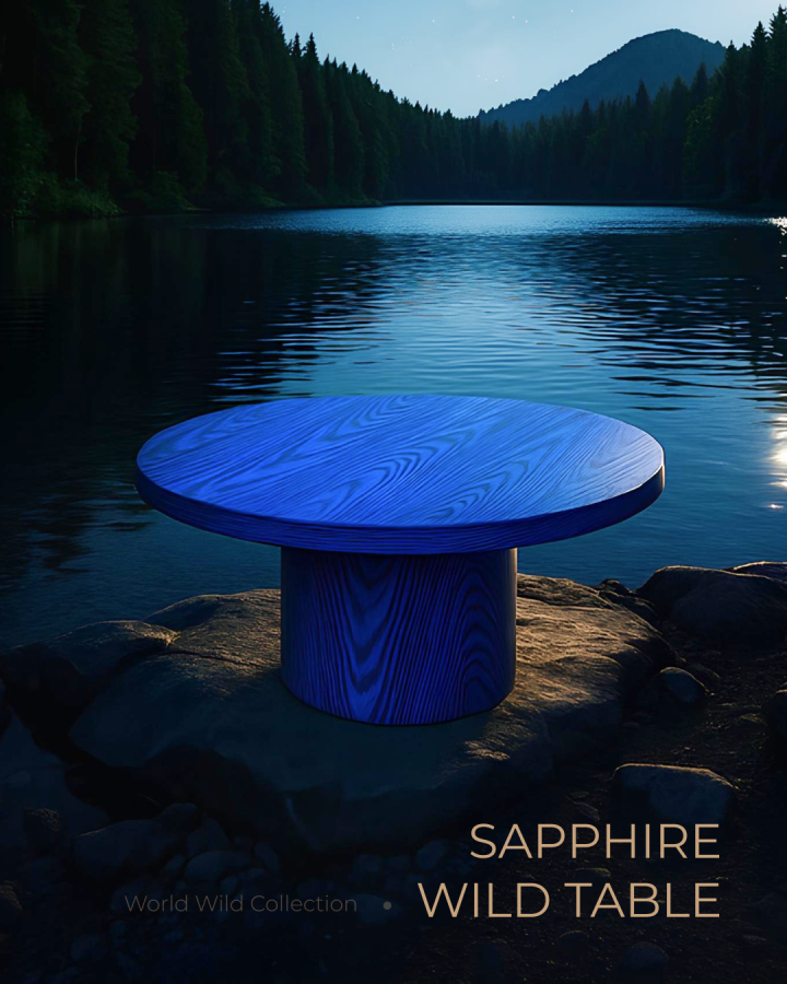 Купити Столик журнальний Sapphire Wild Table від MAIIMO
