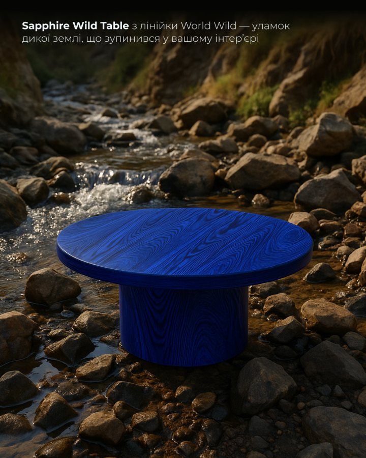 Купити Столик журнальний Sapphire Wild Table від MAIIMO