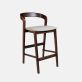 Купити Semi-bar stool Floki New dark walnut від MAIIMO