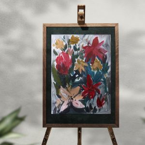 Картина Summer Lilies 30*21 см