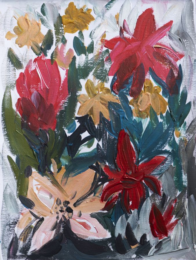 Купити Картина Summer Lilies 30*21 см від MAIIMO