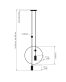 Купити Pendant lamp SUNDERLINE 2C від MAIIMO