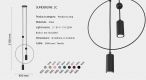 Купити Pendant lamp SUNDERLINE 2C від MAIIMO