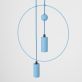 Купити Pendant lamp SUNDERLINE 2C від MAIIMO