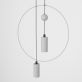 Купити Pendant lamp SUNDERLINE 2C від MAIIMO