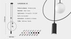 Купити Pendant lamp SUNDERLINE CB від MAIIMO