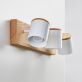 Купити Sconce AMERICAN LIGHT 3 lamps від MAIIMO