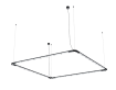 Купити Linear lamp Starlight A 1270 Angle від MAIIMO