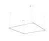 Купити Linear lamp Starlight A 1270 Angle від MAIIMO