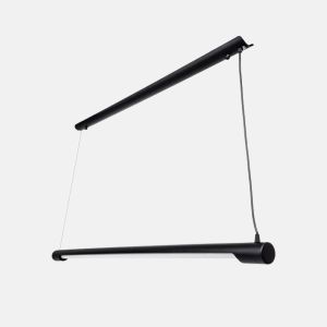 Hanging linear lamp YODA plank 1240
