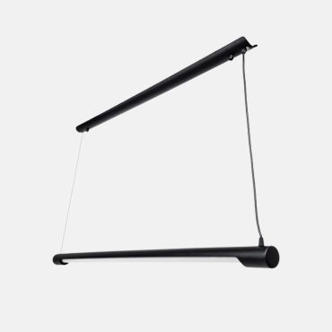 Hanging linear lamp YODA plank 1240