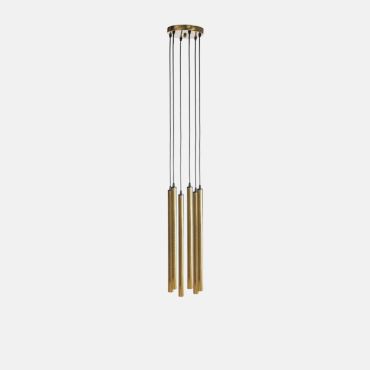 Hanging lamp (chandelier) Chime G4 СD30-500-6