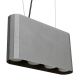 Купити Hanging lamp (chandelier) Lumia Combo BA4 P75-200 від MAIIMO