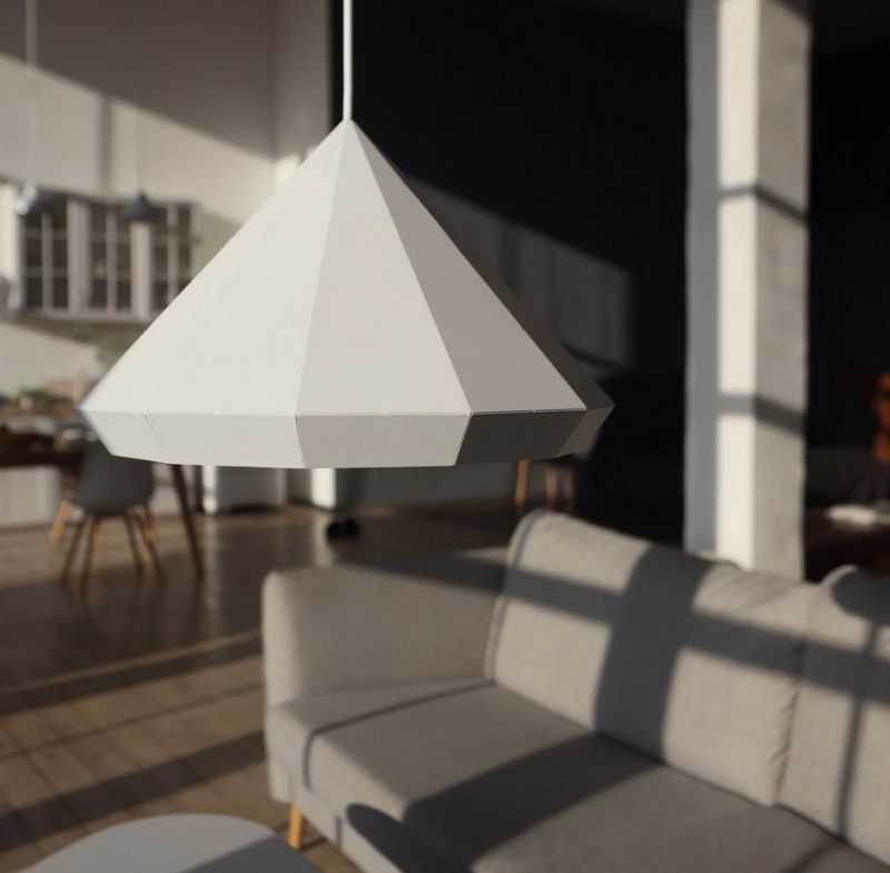 Купити Hanging lamp (chandelier) Lumia Spin P350-220 від MAIIMO