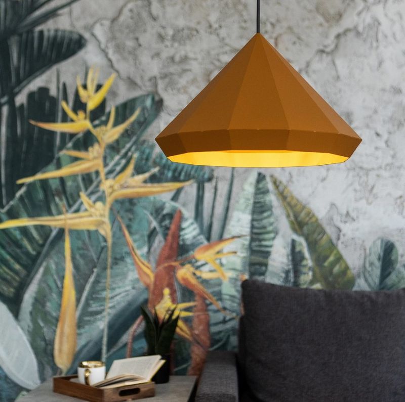 Купити Hanging lamp (chandelier) Lumia Spin P350-220 від MAIIMO