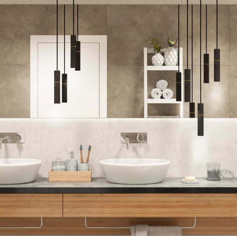 Купити Hanging lamp Split Е14 P40-220  від MAIIMO