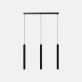 Купити Hanging lamp (chandelier) Chime C450-3 від MAIIMO
