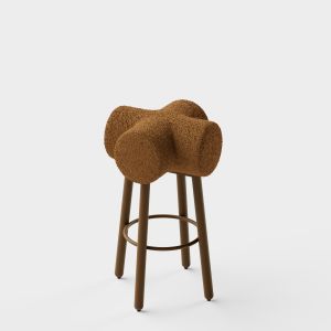 Bar stool CROSS