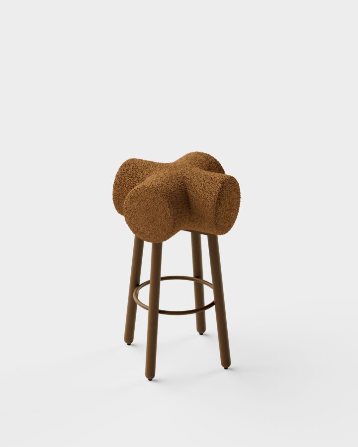 Купити Bar stool CROSS від MAIIMO